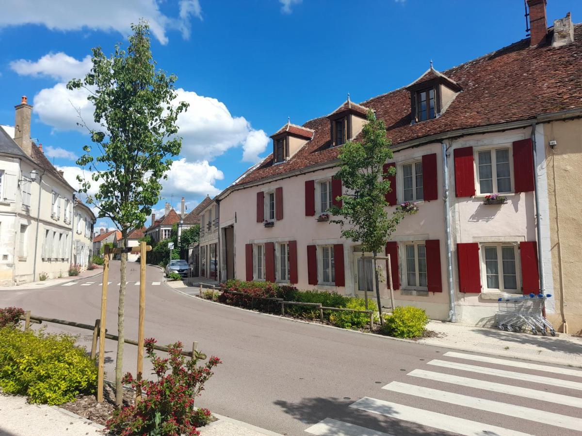 Bed and Breakfast Aux Sources De Ouanne Esterno foto