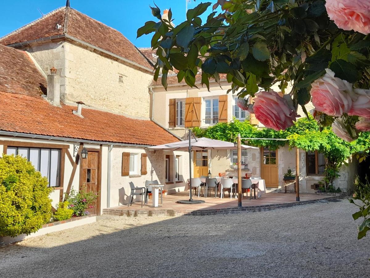 Bed and Breakfast Aux Sources De Ouanne Esterno foto