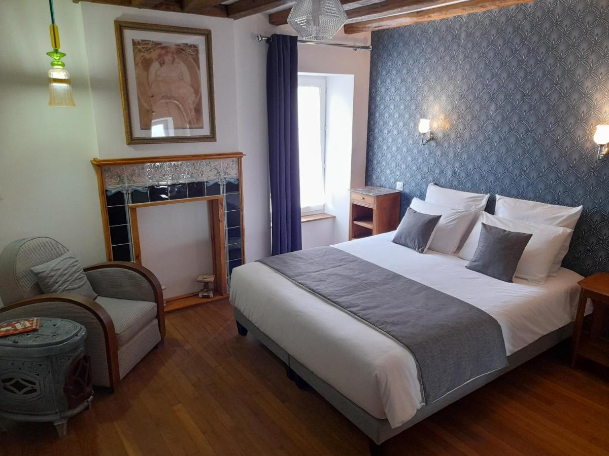 Bed and Breakfast Aux Sources De Ouanne Camera foto