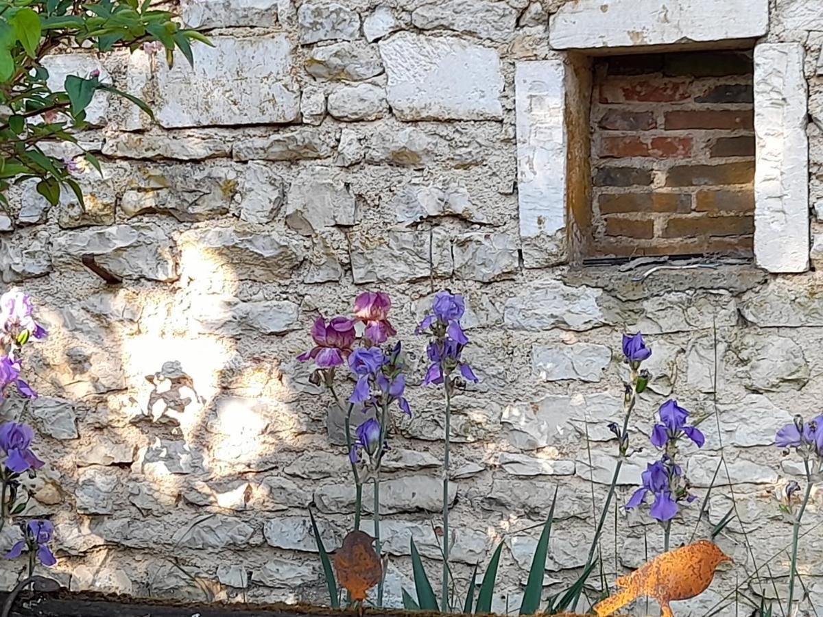 Bed and Breakfast Aux Sources De Ouanne Esterno foto