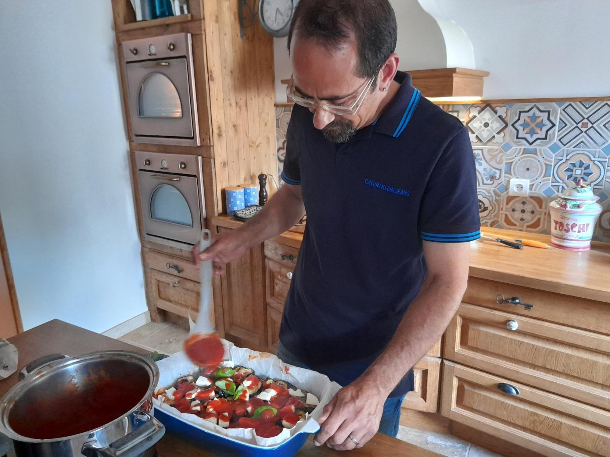 Bed and Breakfast Aux Sources De Ouanne Esterno foto