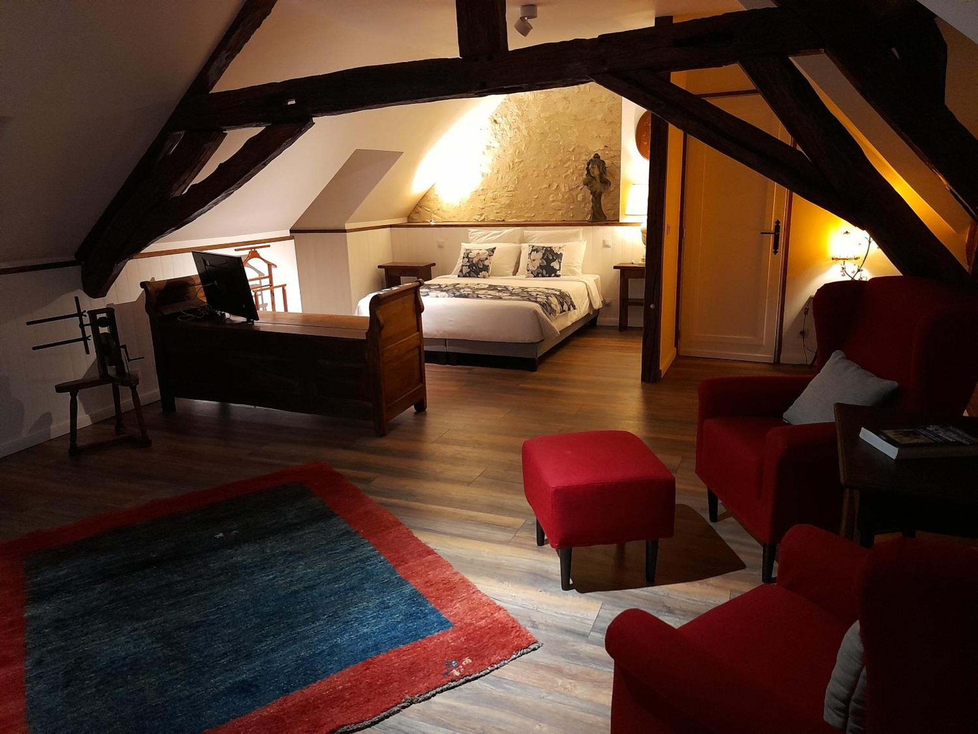 Bed and Breakfast Aux Sources De Ouanne Camera foto