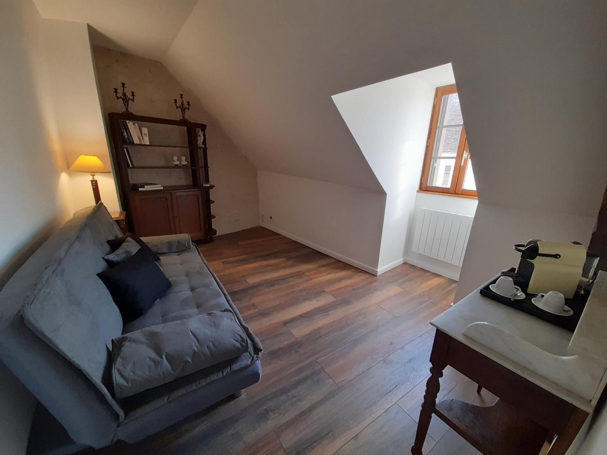 Bed and Breakfast Aux Sources De Ouanne Camera foto