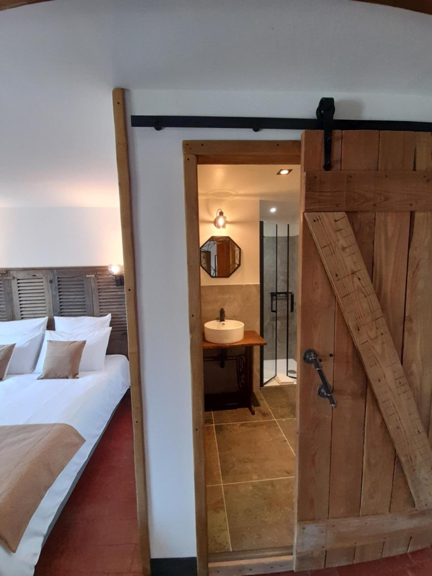 Bed and Breakfast Aux Sources De Ouanne Camera foto