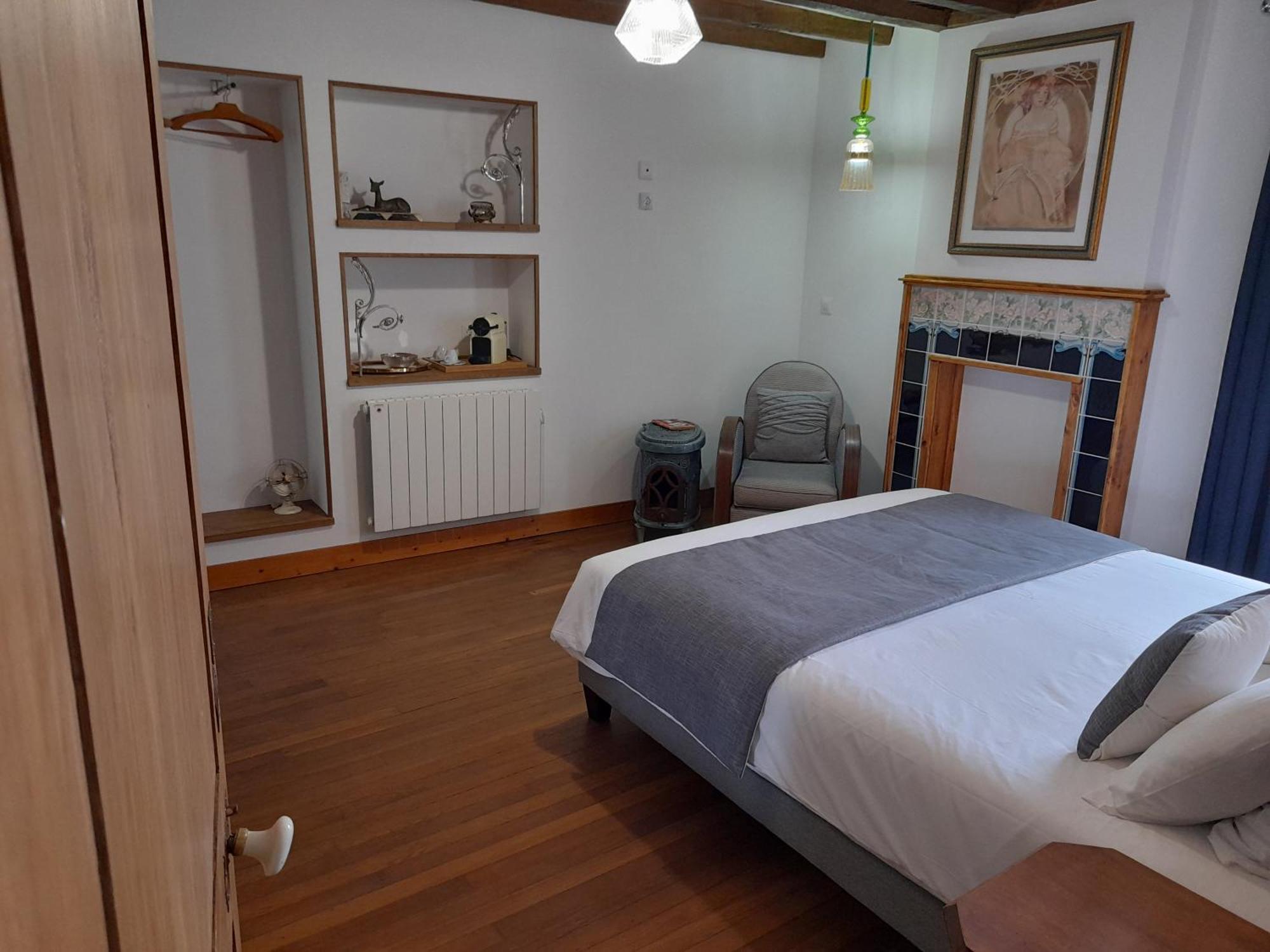 Bed and Breakfast Aux Sources De Ouanne Camera foto