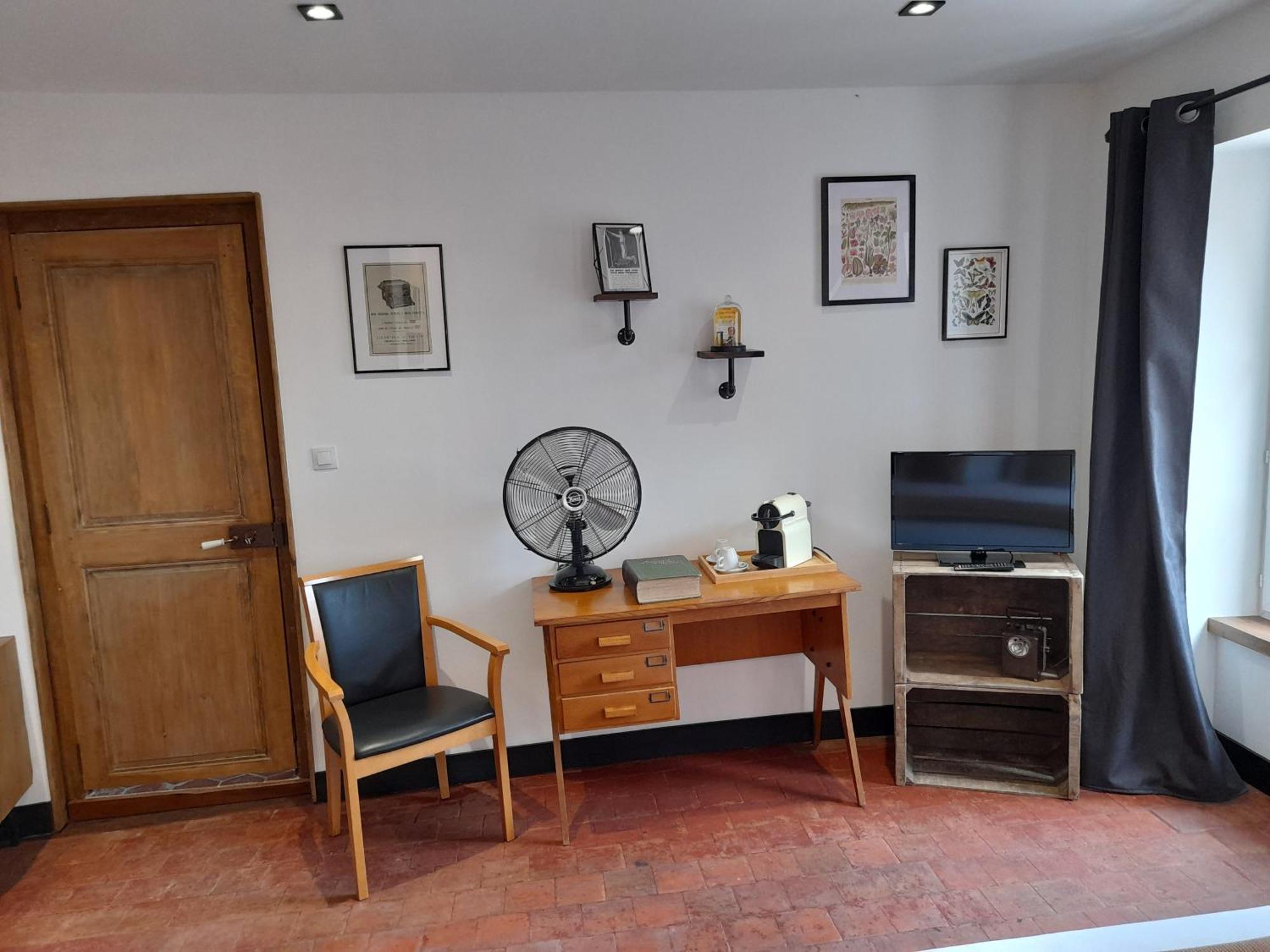 Bed and Breakfast Aux Sources De Ouanne Camera foto