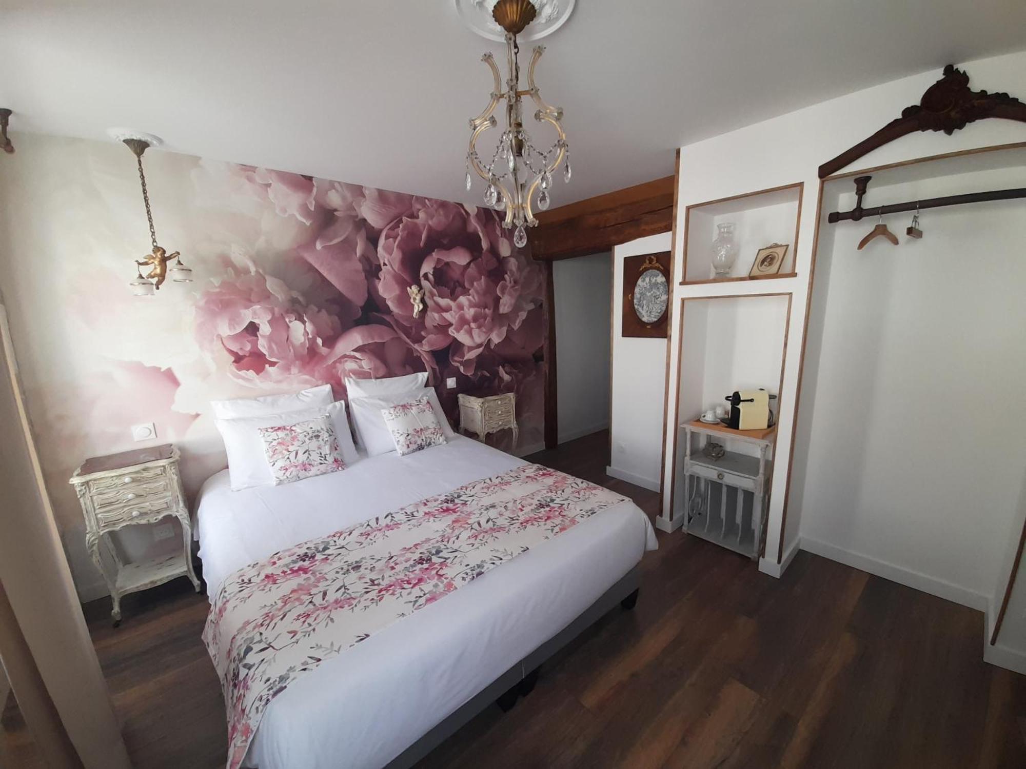 Bed and Breakfast Aux Sources De Ouanne Camera foto