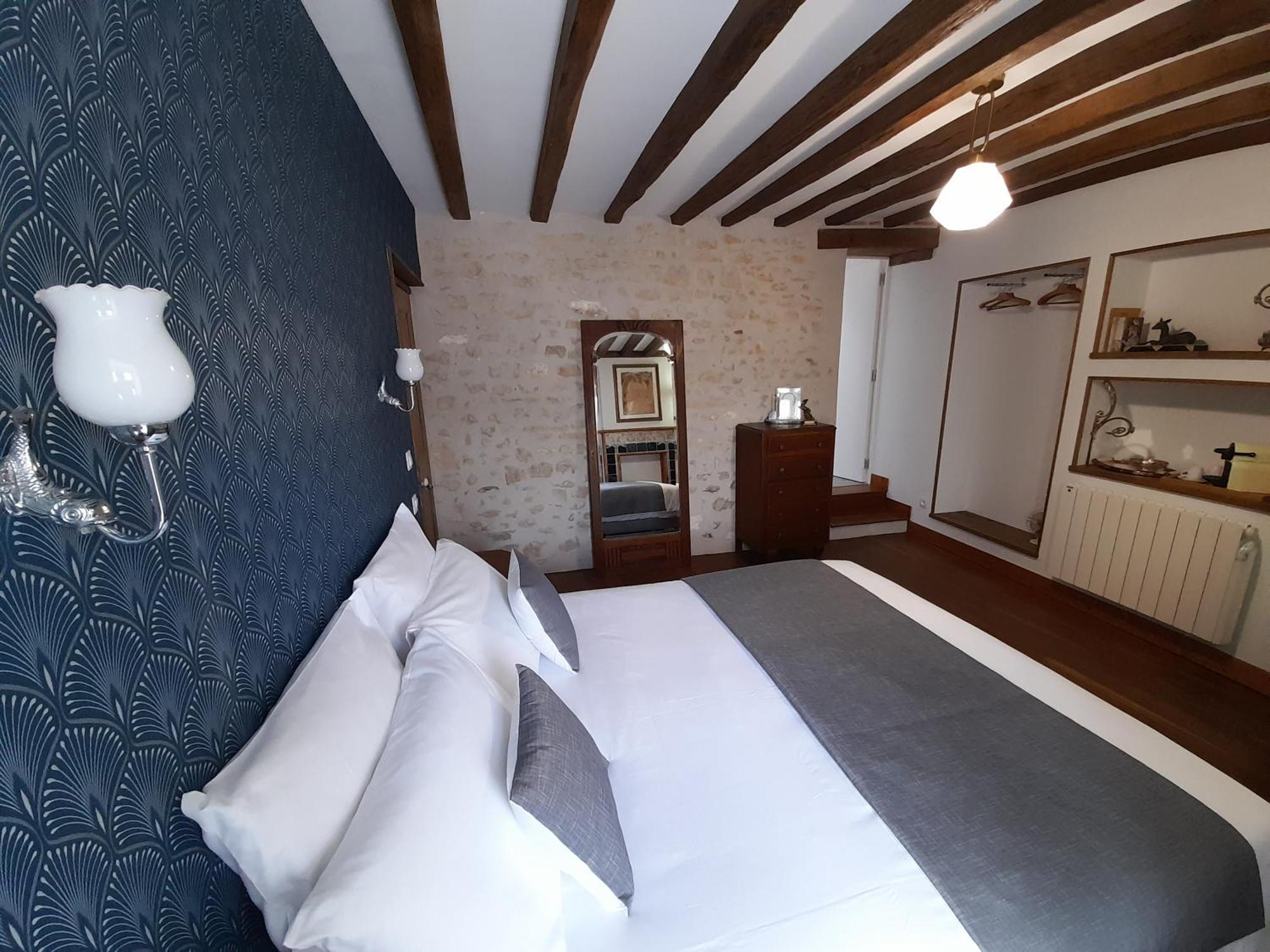 Bed and Breakfast Aux Sources De Ouanne Camera foto